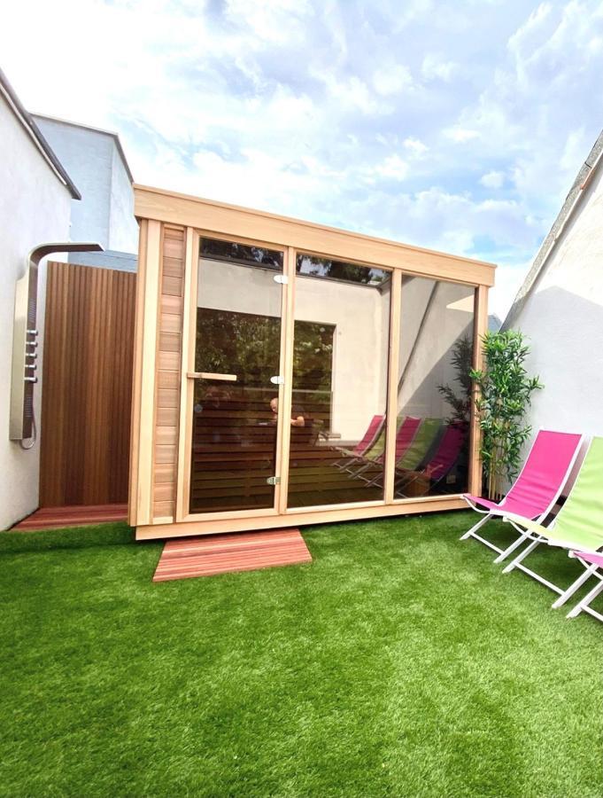 The Square - Vacation Rental With Outdoor Sauna - Centre Of Antwerp Exterior photo