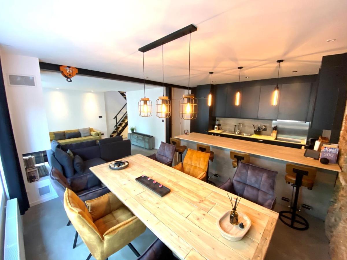 The Square - Vacation Rental With Outdoor Sauna - Centre Of Antwerp Exterior photo